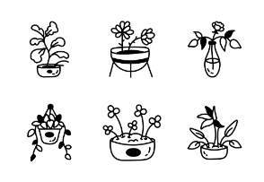 Plant Drawing Set