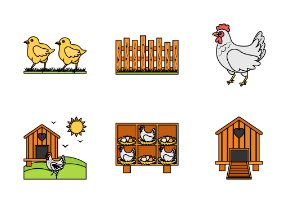Poultry Farm ColorLine
