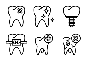 Prettycons - Dentistry Vol.1 - Outline