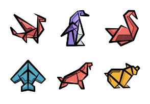 Scribble - Origami