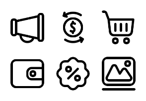 Shopping and E-Commerce UI