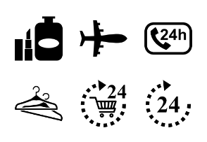 Shopping Solid Icons Vol 1