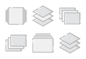 Smashicons The Essentials - Greyscale - Vol 6