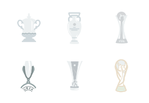 Soccer cups flat