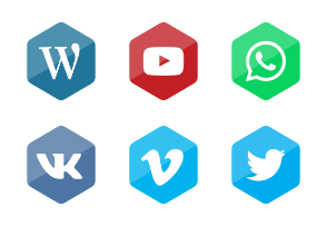 Social Media | Hexagon