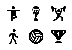 Sport 2. Android L (Lollipop) Icon Pack.