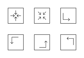 Square Arrows (light)