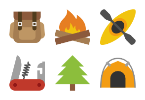Symbolicons Camping