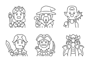 Tale Characters