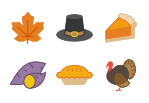 Thanksgiving - Icon't Event Flat