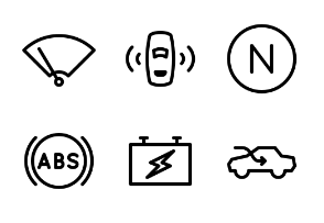 Travel / Vehicle Symbols