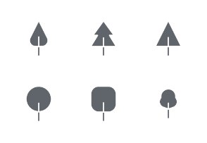 Tree - Glyph