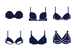 Types of women's bra
