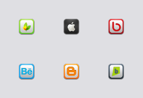 Social and web icons