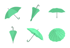 Umbrella pack