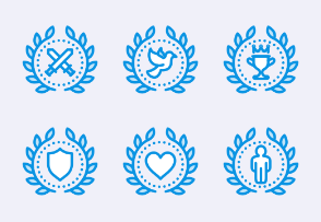 Unigrid Bluetone Achievements & Badges