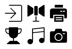 User Interface Icons Bundle 20