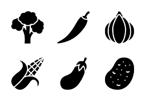 vegetables (Glyph)