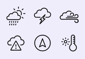 Weather and Meteorology Simplicon Set