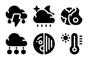 Weather & Climate Glyph